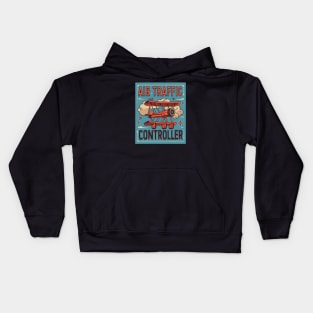 Air Traffic Controller Kids Hoodie